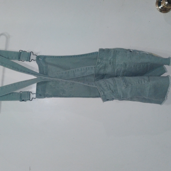 Girls denim short jumper - Picture 4 of 5